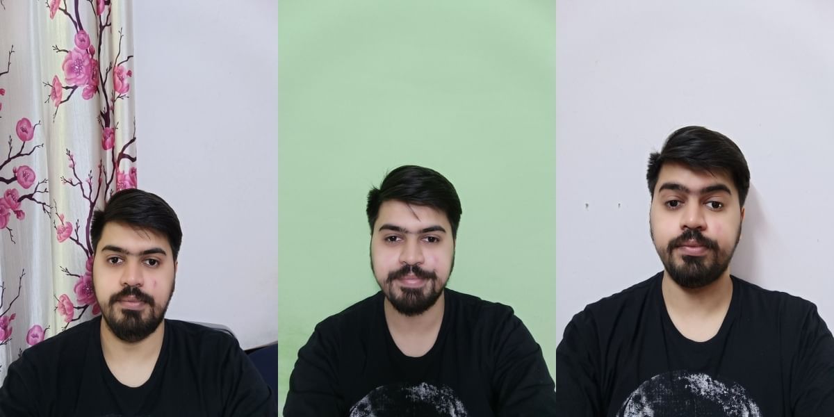 Poco X6 Neo Selfie Sample