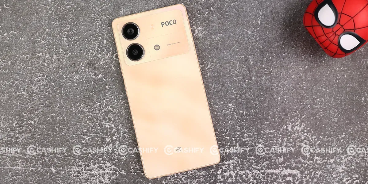 Poco X6 Neo Design