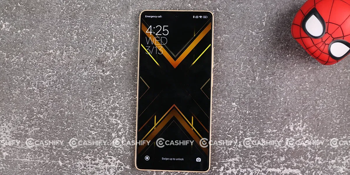 Poco X6 Neo Lockscreen