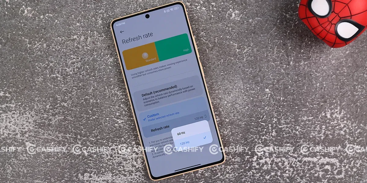 Poco X6 Neo Refresh Rate