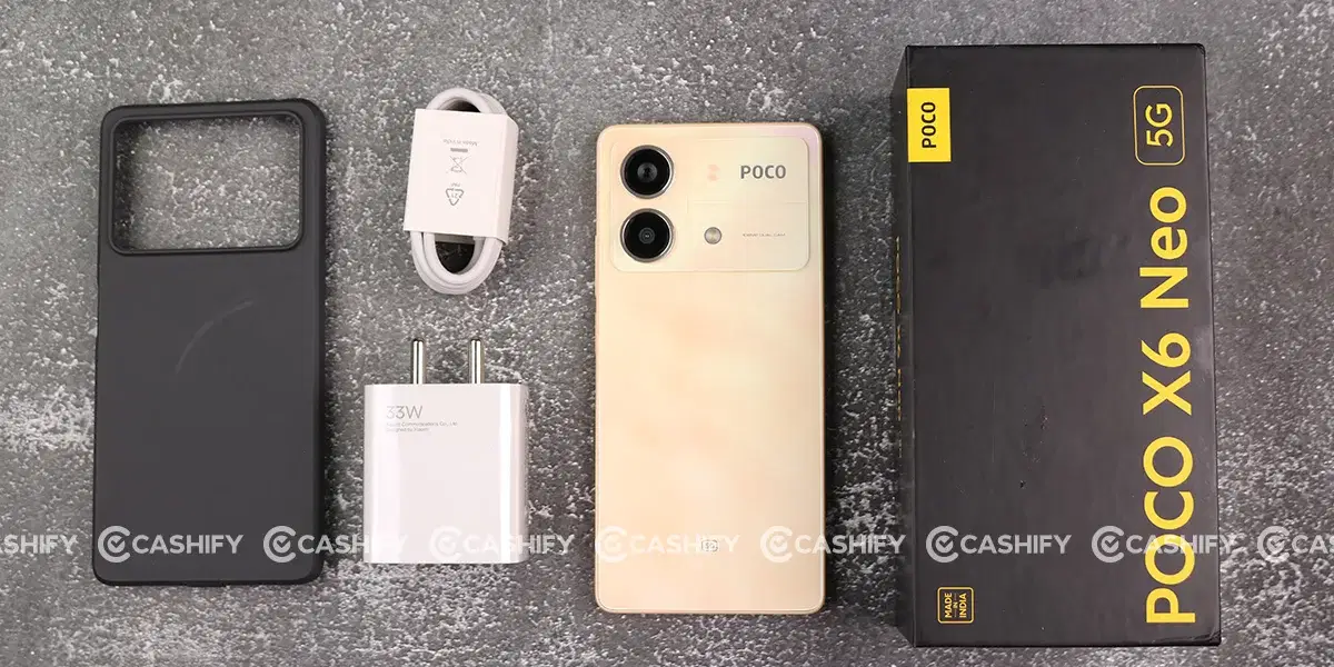 Poco X6 Neo phone, best POCO mobile offers during flipkart big billion days sale,