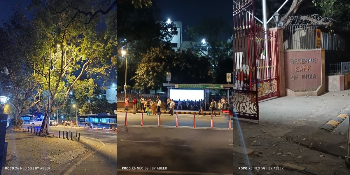 Poco X6 Neo Night Sample 1