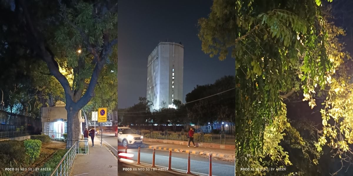 Poco X6 Neo Night Sample 2