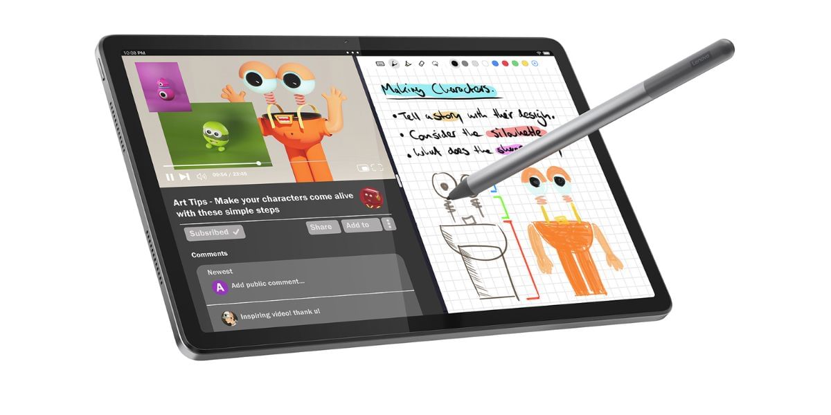 Lenovo Tab M11 Arrives In India With Large Display: Price, Specs