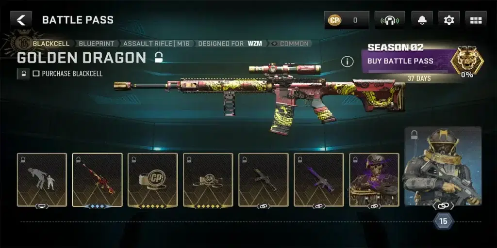 Call of Duty Warzone Mobile Rewards