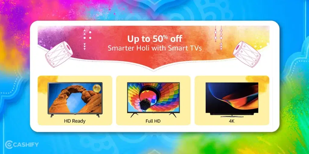 holi deals on Smartphones
