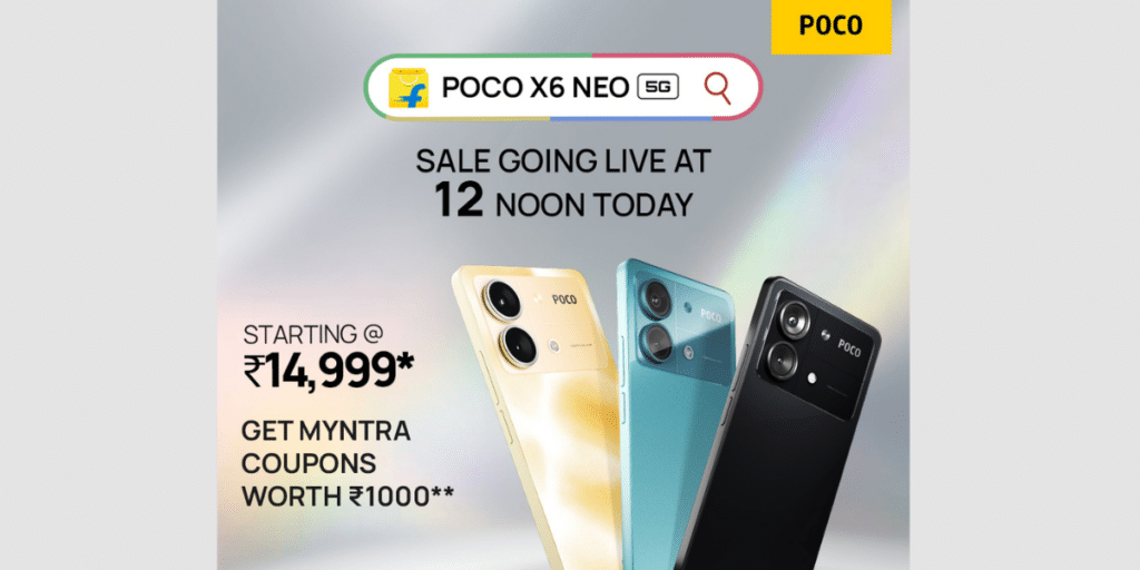 Poco X6 Neo Sale