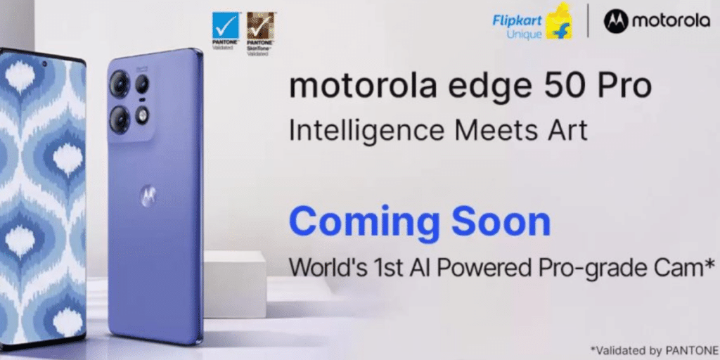Motorola Edge 50 Pro To Launch On April 3, 2024