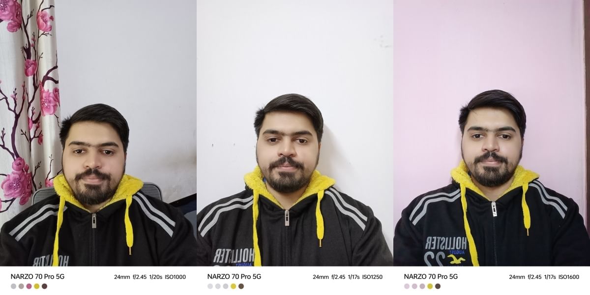 Realme Narzo 70 Pro Selfie