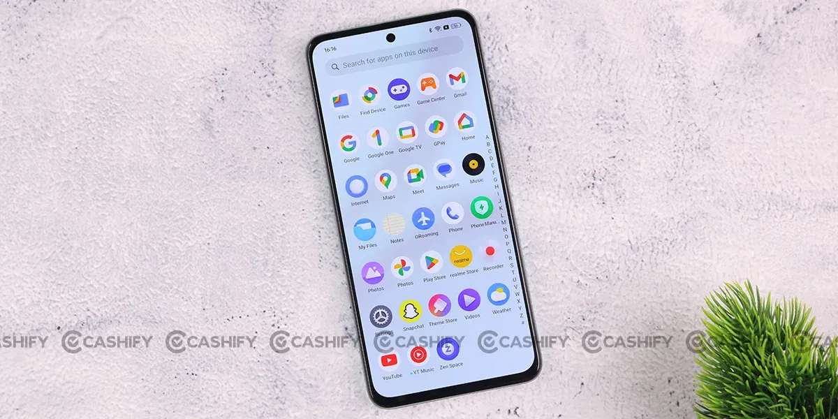 Realme Narzo 70 Pro Bloatware