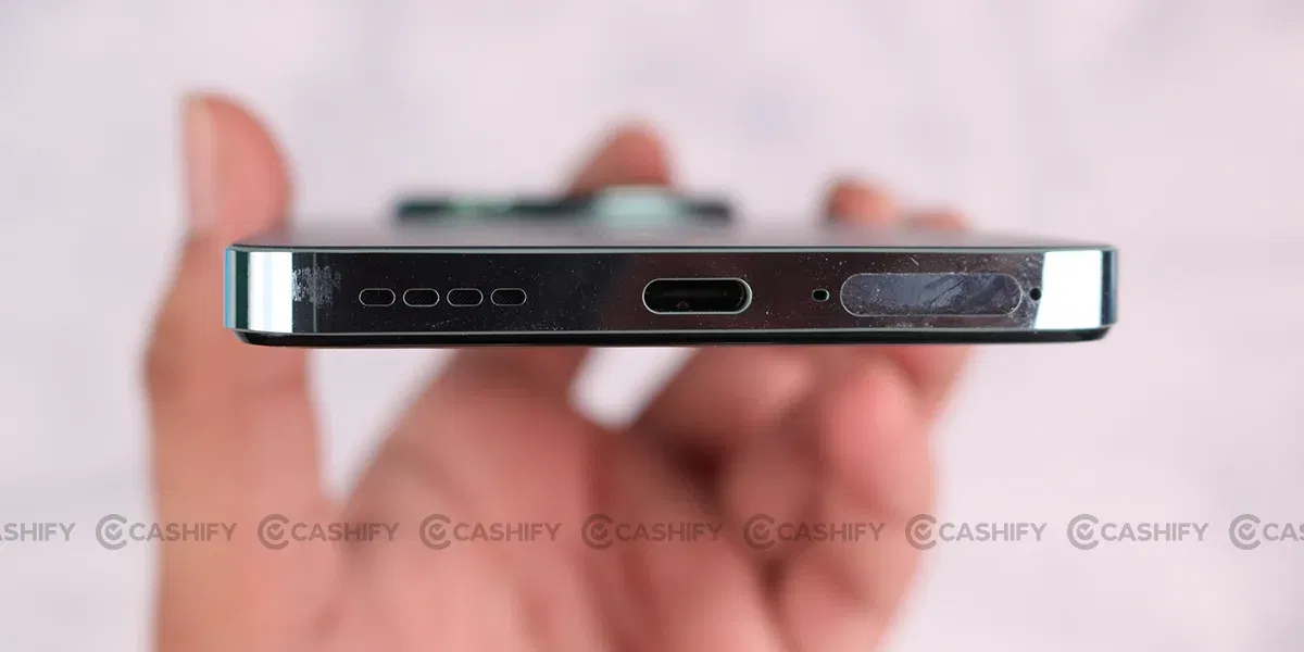Realme Narzo 70 Pro Bottom