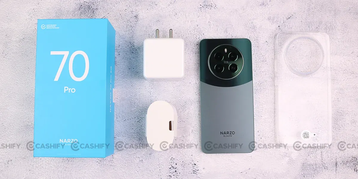 Realme Narzo 70 Pro Box Contents