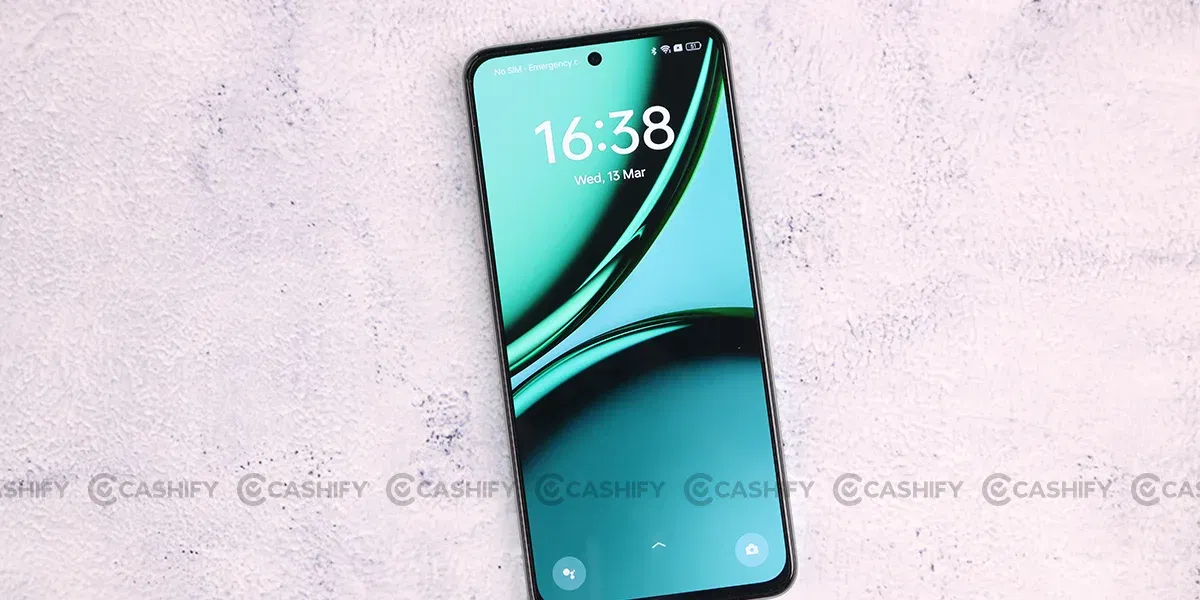 Realme Narzo 70 Pro Lockscreen