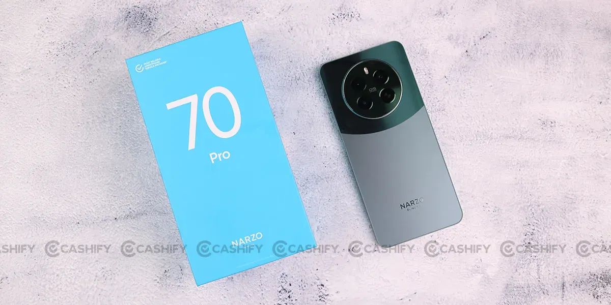 Realme Narzo 70 Pro Box Contents