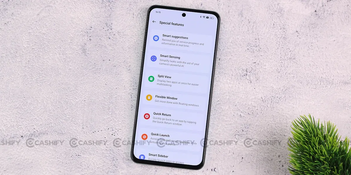 Realme Narzo 70 Pro Features