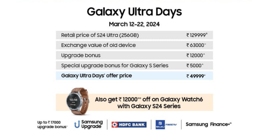 Samsung Galaxy Ultra Days