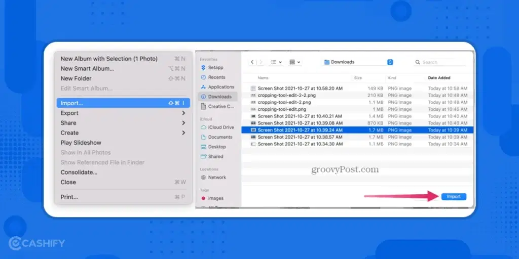 Use Built-in Photos App