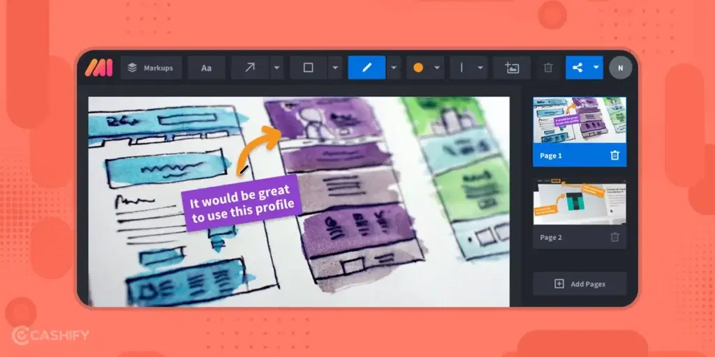 Markup Hero - how to crop screenshot on Mac
