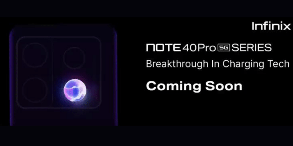 Infinix Note 40 Pro 5G Series to launch In India Soon