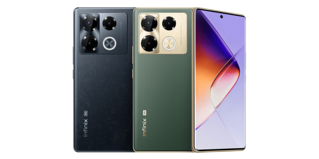 Infinix Hot 40 Series Specifications