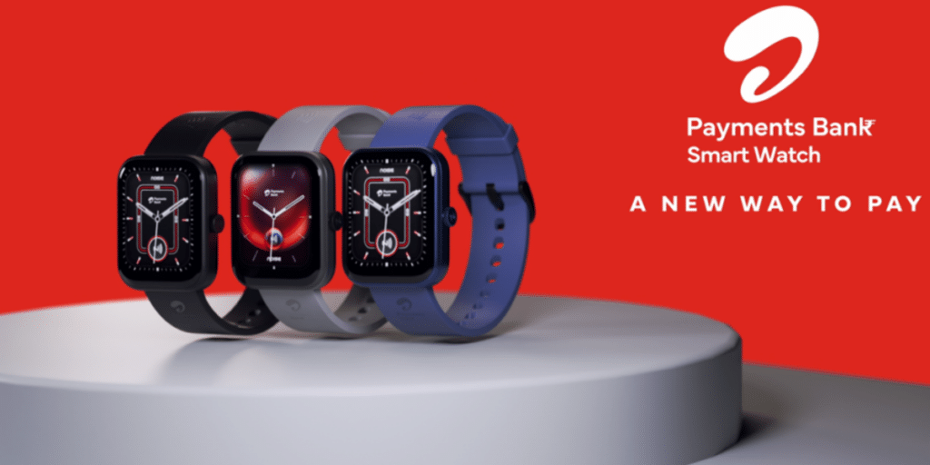 Airtel Payments Bank Smartwatch Price In India