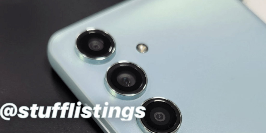 Samsung Galaxy M55 5G Leak