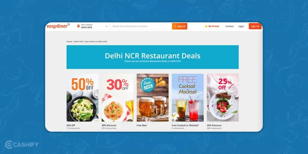 Best Dining Apps EazyDiner