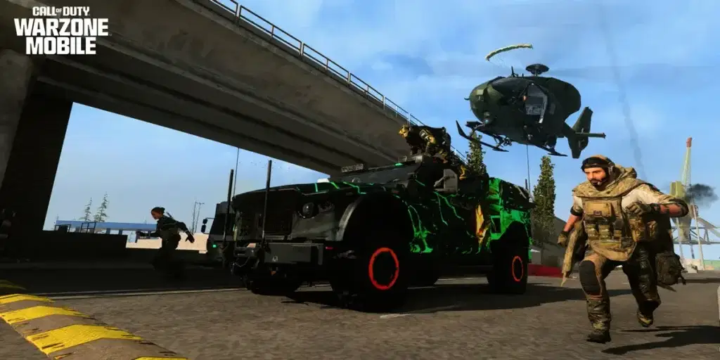 Call of Duty Warzone Mobile Features