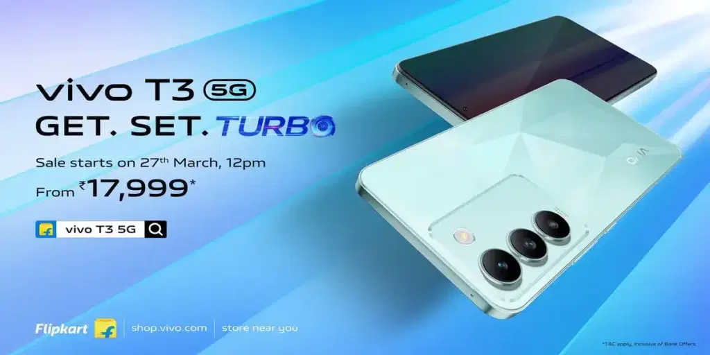 Vivo T3 5G Price In India