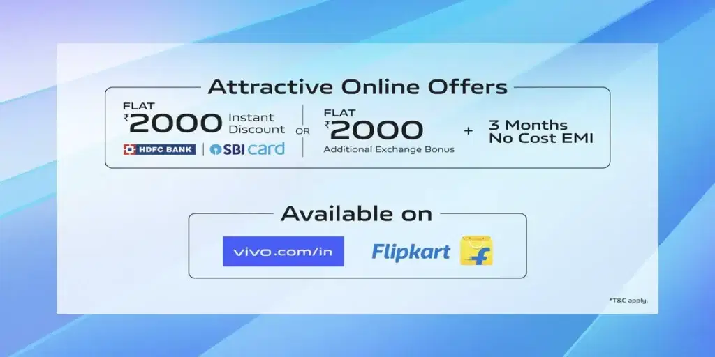 Vivo T3 Launch Offers