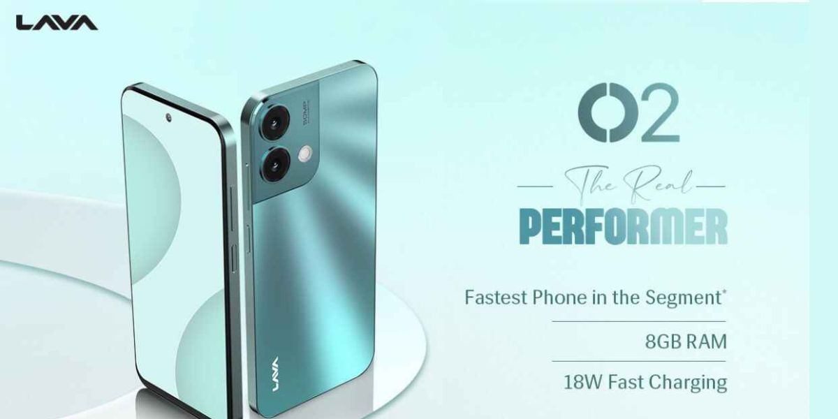 Lava O2 Launched With 50 MP Dual AI Camera In India, Know The Price