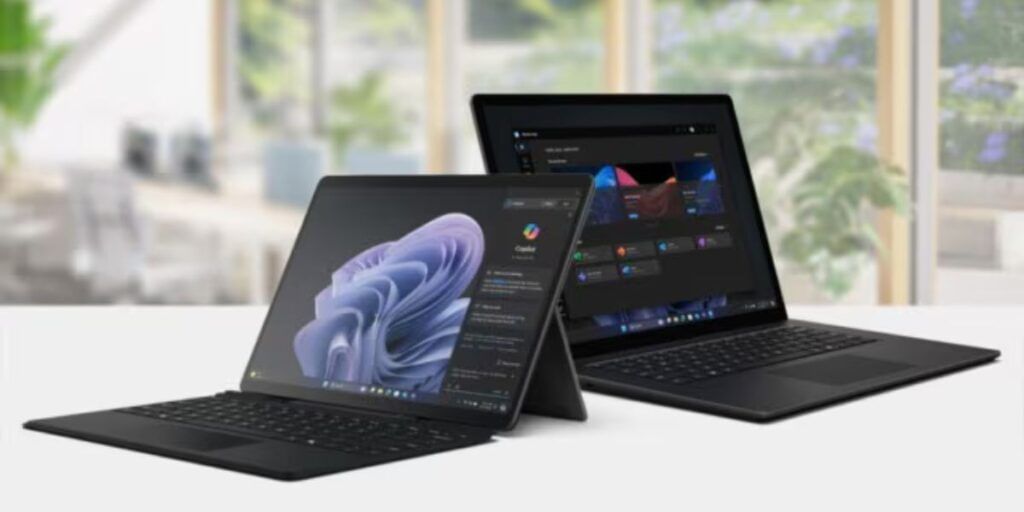 Microsoft Surface Pro 10 and Surface Laptop 6