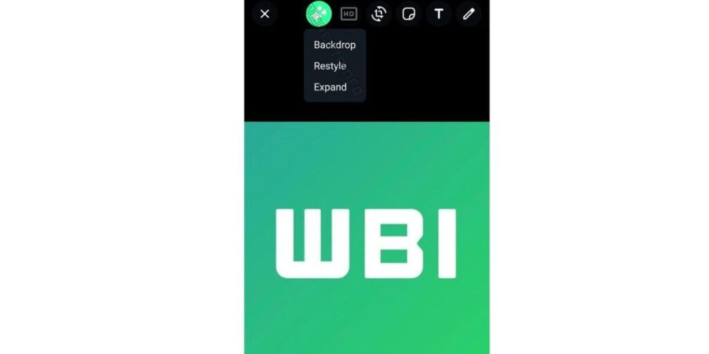 WhatsApp AI image Editing