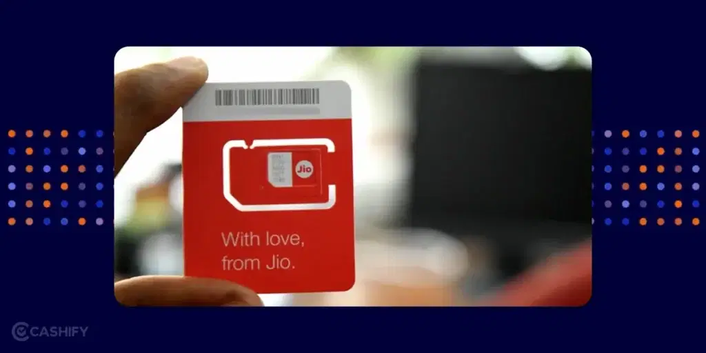how to block Jio SIM card