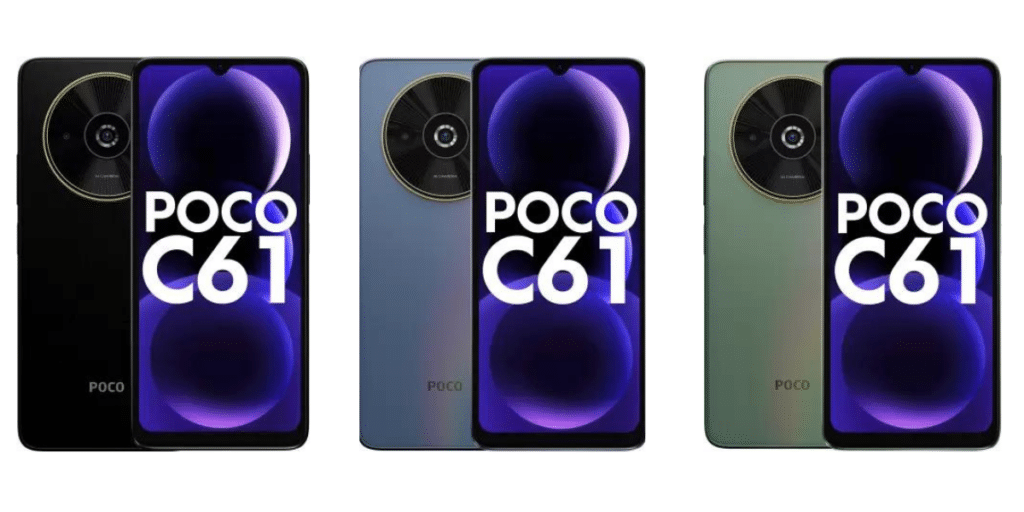 Poco C61 Specifications