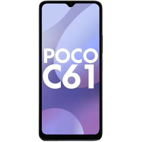 POCO C61 Front