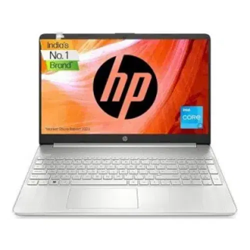 HP 15s fq5327TU 9D3N6PA Core i3 12th Gen 8 GB 512 GB SSD Windows 11 Front