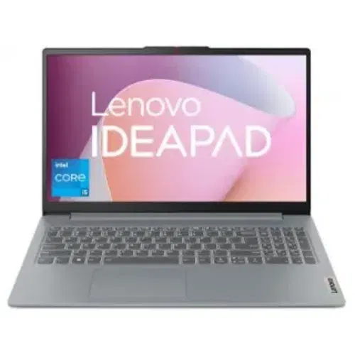 Lenovo IdeaPad Slim 3 15IAH8 83ER00BCIN Core i5 12th Gen 16 GB 512 GB SSD Windows 11 Front