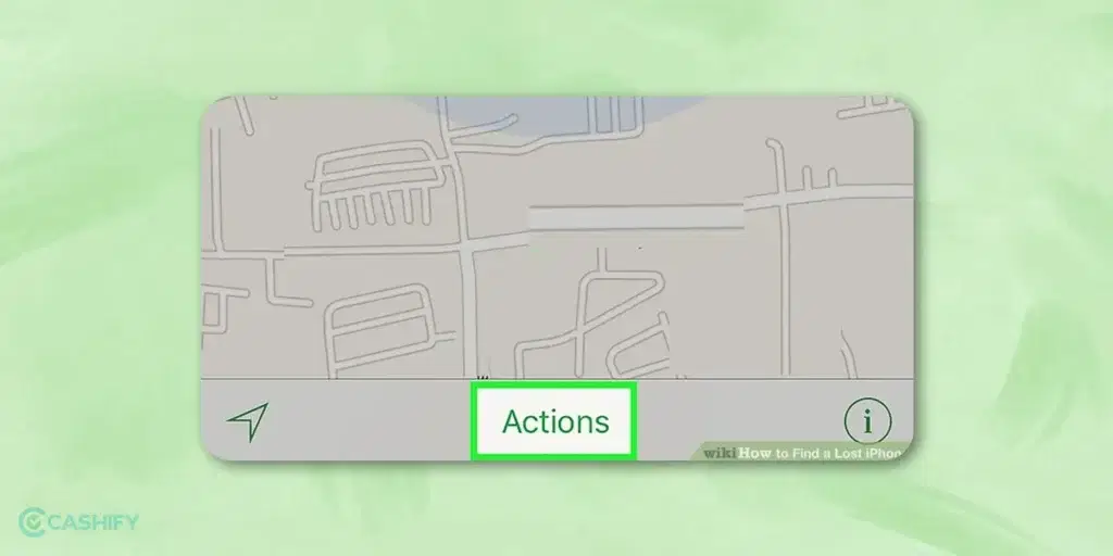 Use Find My iPhone app - step -4