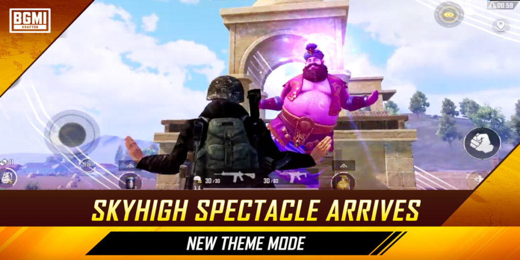 BGMI 3.1 Update Brings New Skyhigh Spectacle Theme