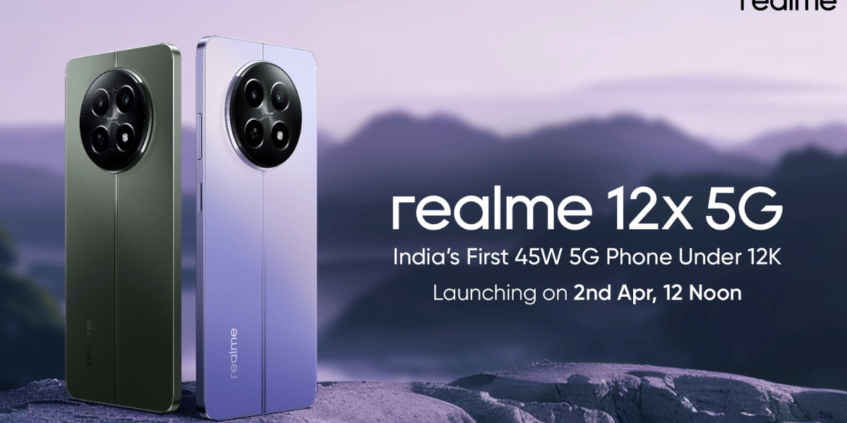 Realme 12x To Have Price Of Less Than Rs.12,000, Features Teased