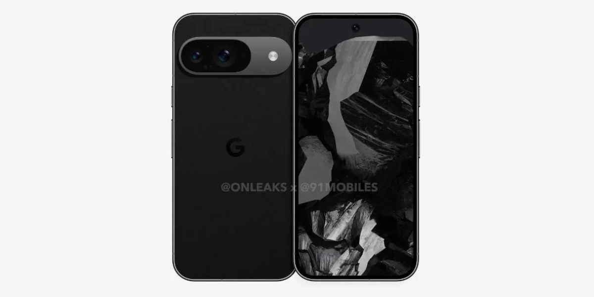 Google Pixel 9 Render