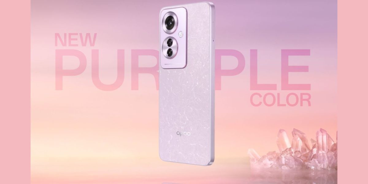 Oppo F25 Pro Launched In New Coral Purple Colour: Price, Specifications