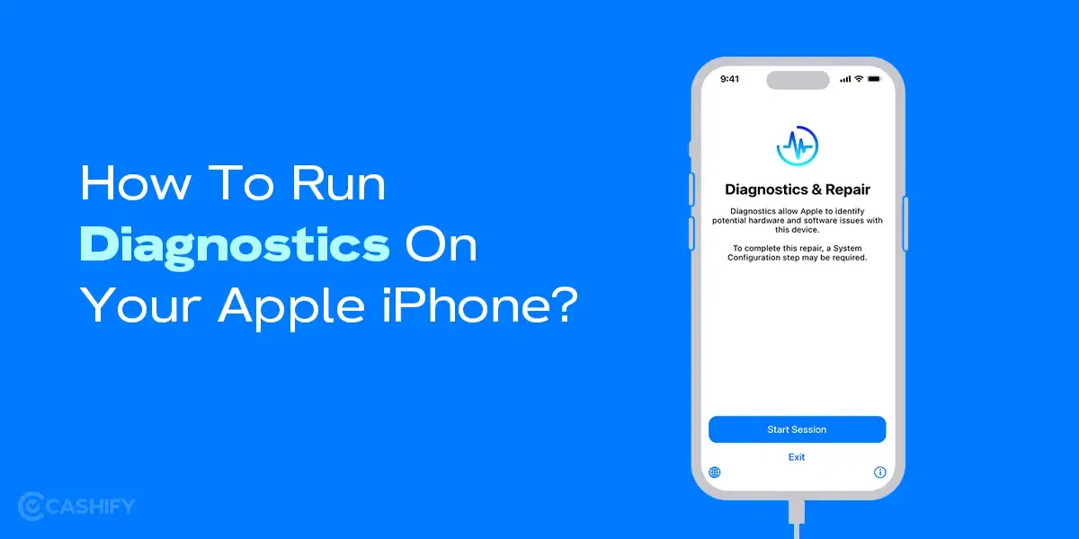 How To Run Diagnostics On Your Apple iPhone?