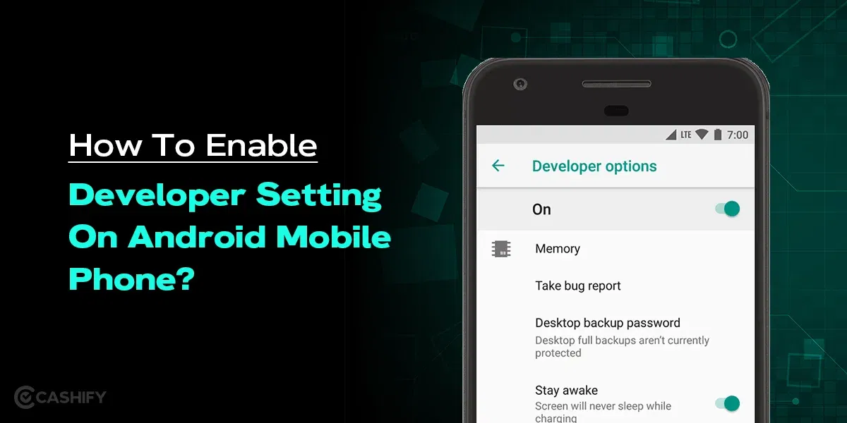 How To Enable Developer Settings On Android Mobile Phone?