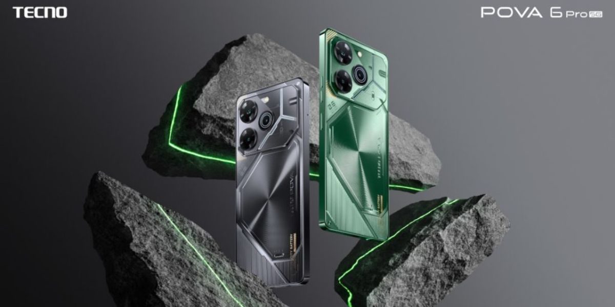 A Power Packed Tecno Pova 6 Pro 5G Launched In India