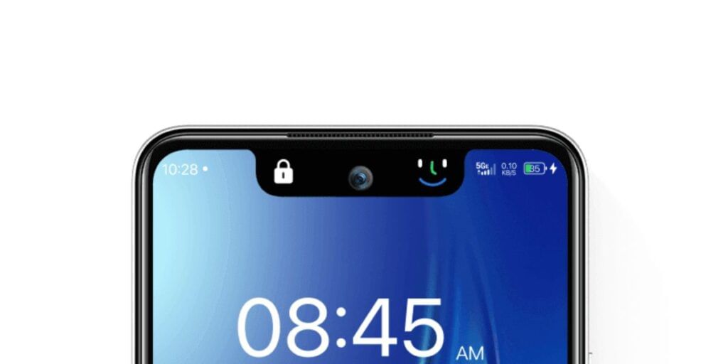 itel S24 Dynamic island