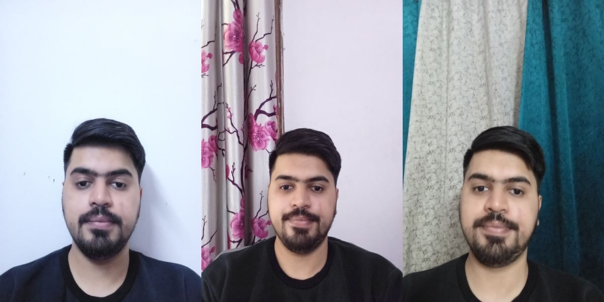 Poco C61 Selfie Sample