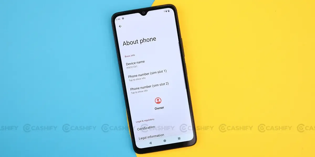 Poco C61 About Phone