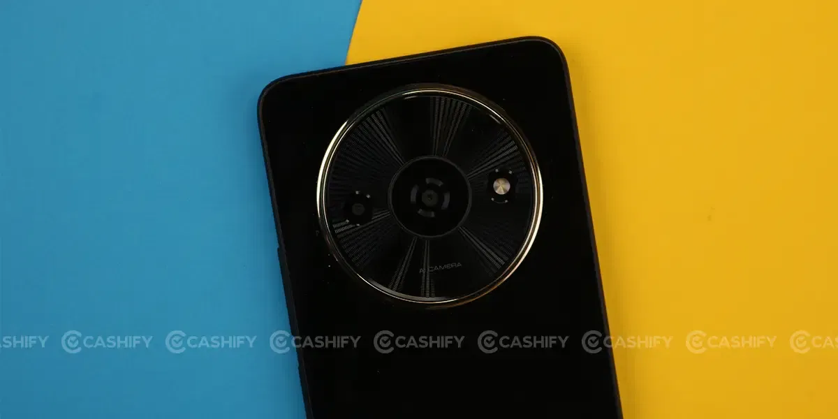 Poco C61 Camera